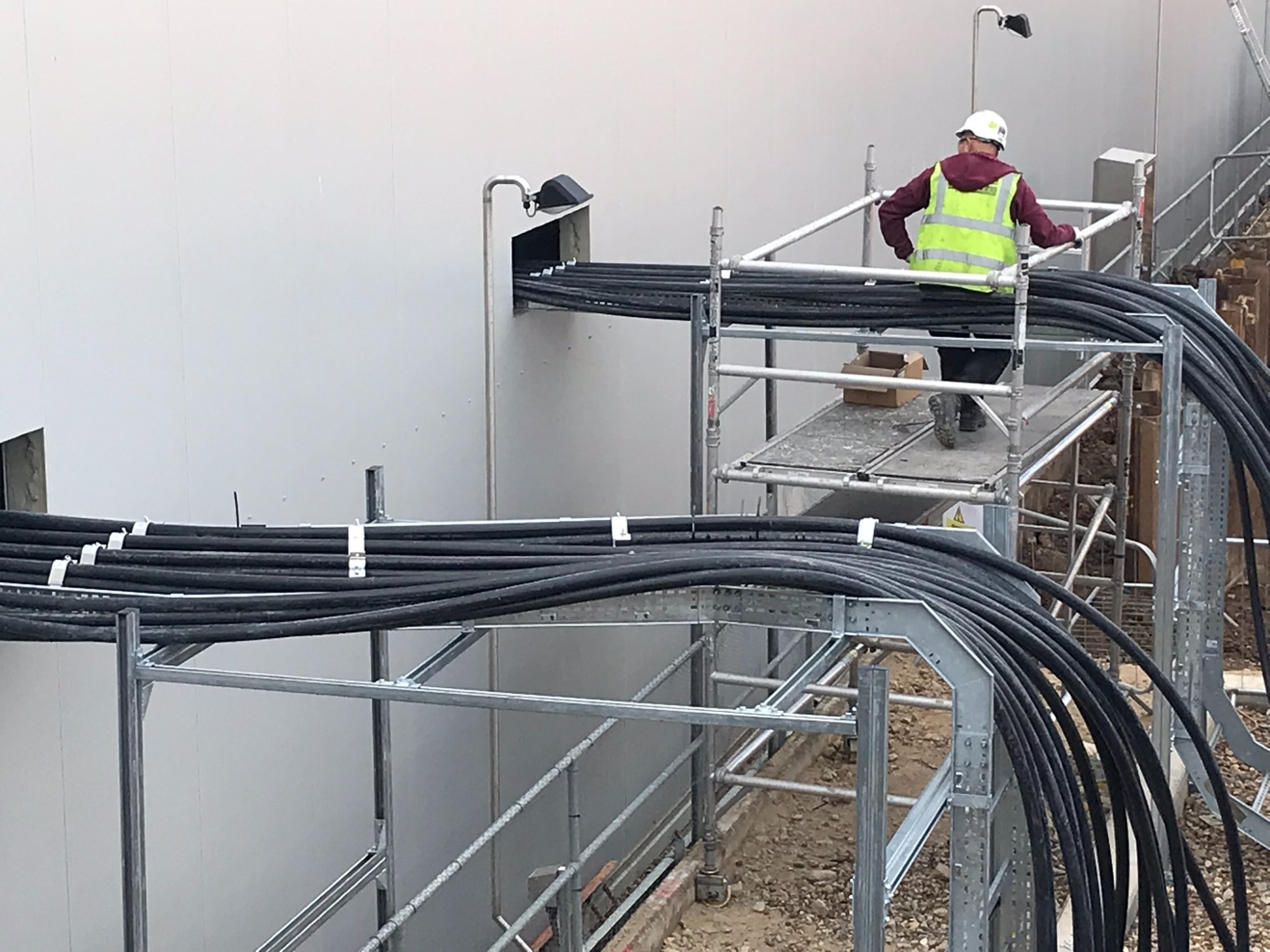 Electrical Erection
